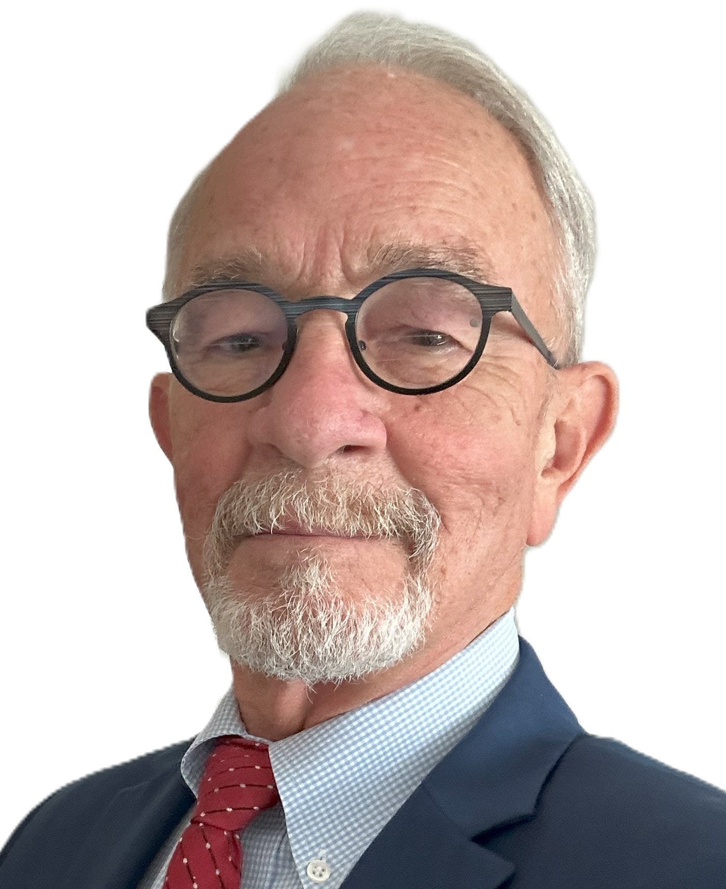 Medical legal consultant reviewing case materials
